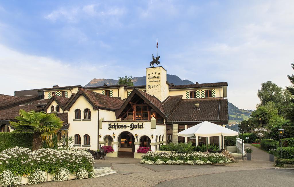 Swiss-Chalet Merlischachen - Romantik Schloss-Hotel Am See Kussnacht Ngoại thất bức ảnh